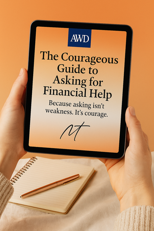 The Courageous Guide to Asking for Financial Help
Because asking isn't weakness. It's power.
